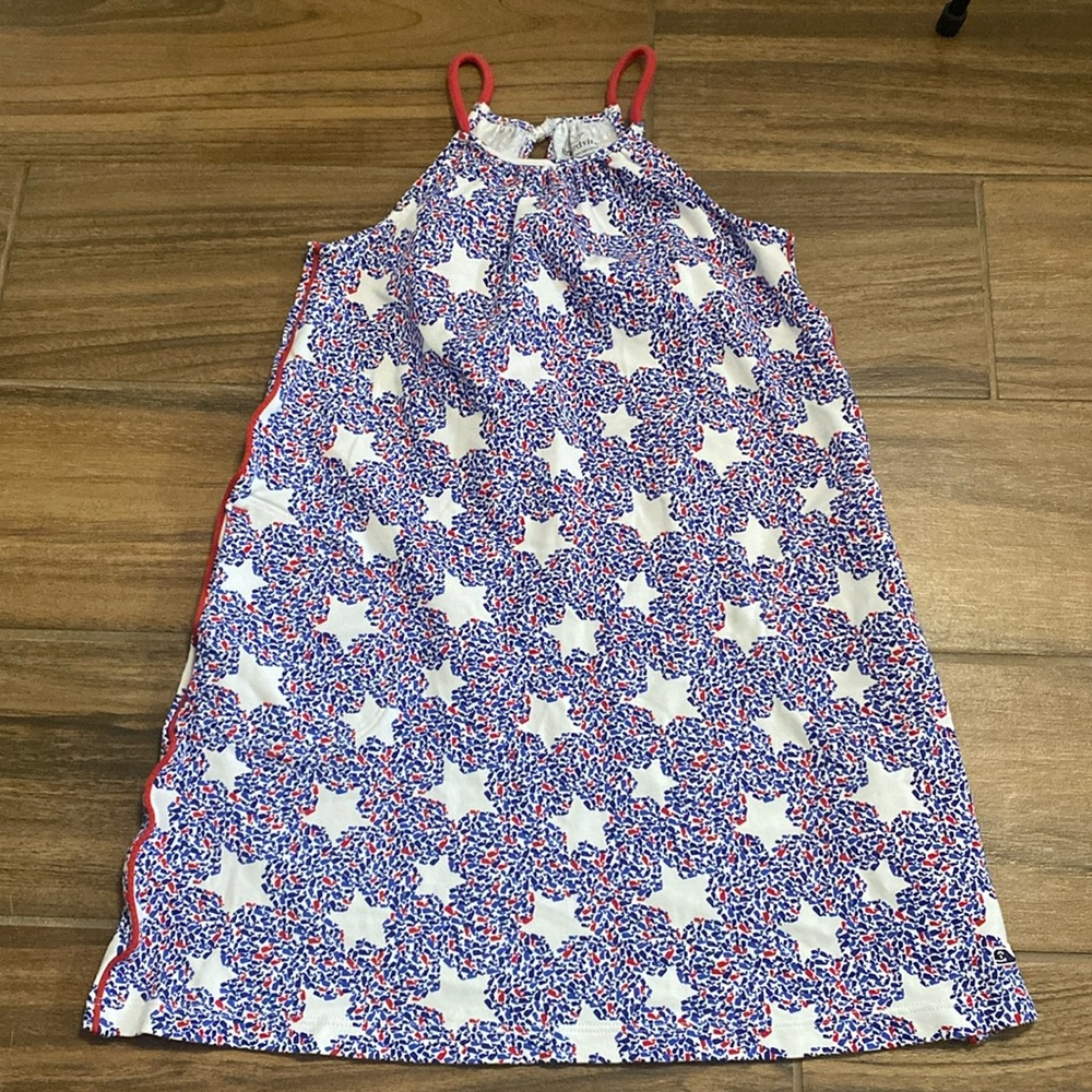 Vineyard Vines patriotic star dress